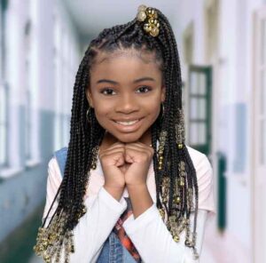 Kids Knotless Box Braids With Beads Hairstyle Your Child Will Love 1 e1744489198690 - Awa's Hair Braiding San Diego California